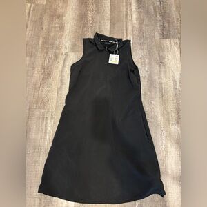 Puma Black Ladies Sleeveless Golf Dress